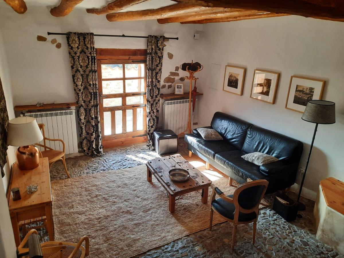 La Sargantana Turismo Rural Santa Cruz de Nogueras 외부 사진