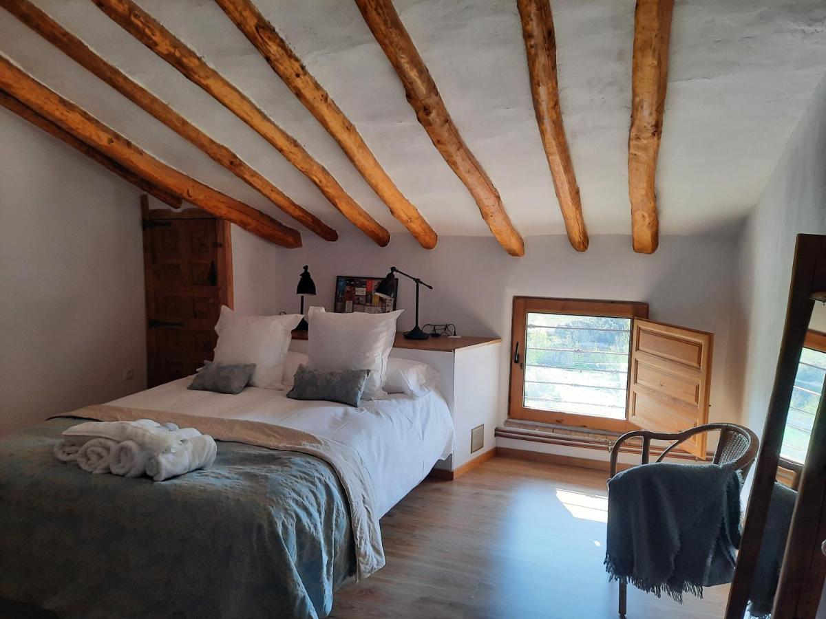 La Sargantana Turismo Rural Santa Cruz de Nogueras 외부 사진