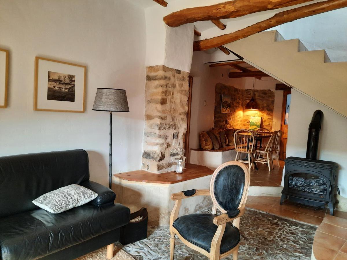 La Sargantana Turismo Rural Santa Cruz de Nogueras 외부 사진
