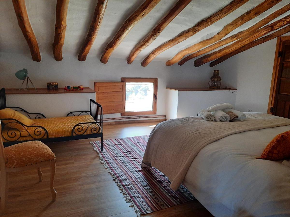 La Sargantana Turismo Rural Santa Cruz de Nogueras 외부 사진