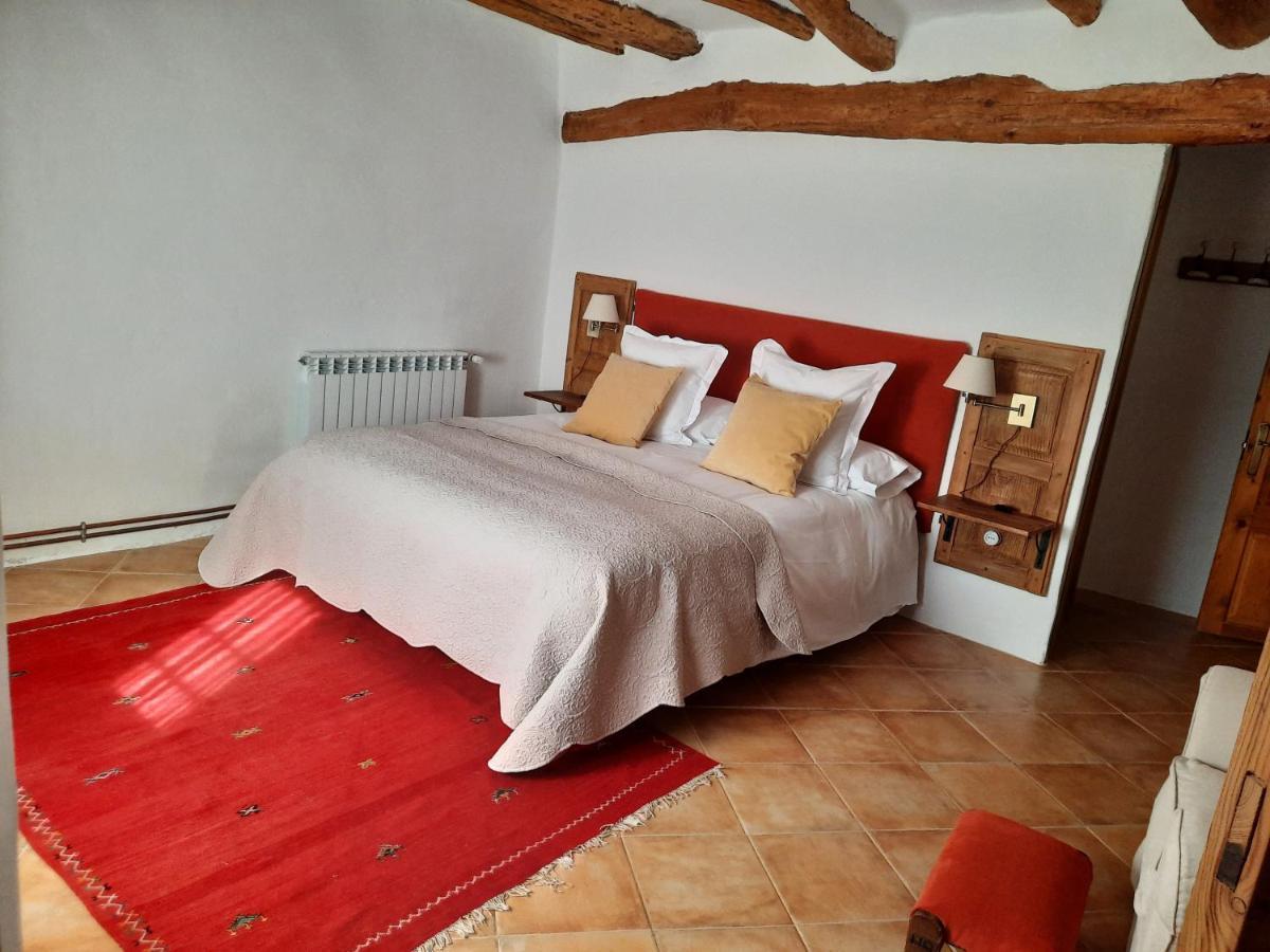 La Sargantana Turismo Rural Santa Cruz de Nogueras 외부 사진