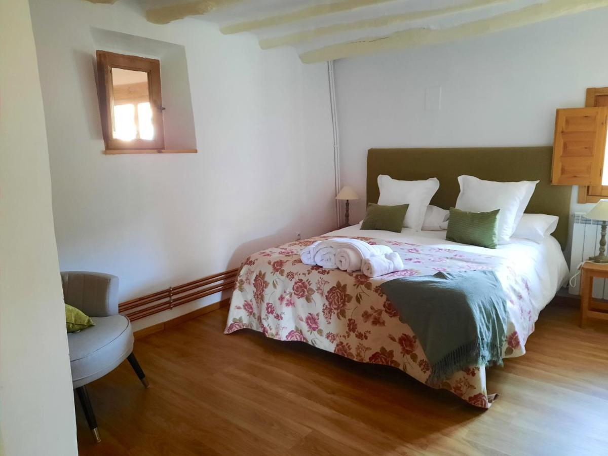 La Sargantana Turismo Rural Santa Cruz de Nogueras 외부 사진