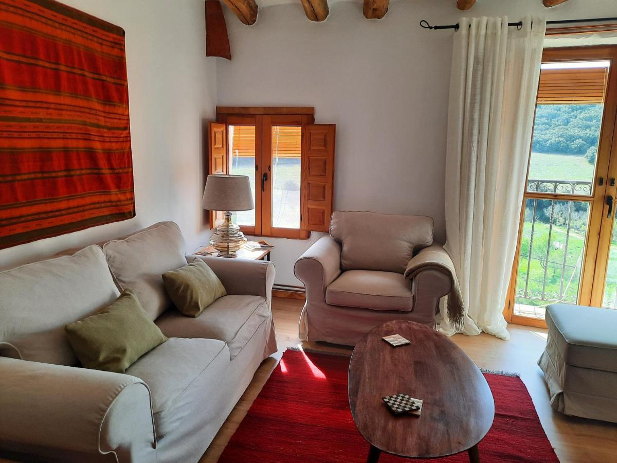 La Sargantana Turismo Rural Santa Cruz de Nogueras 외부 사진