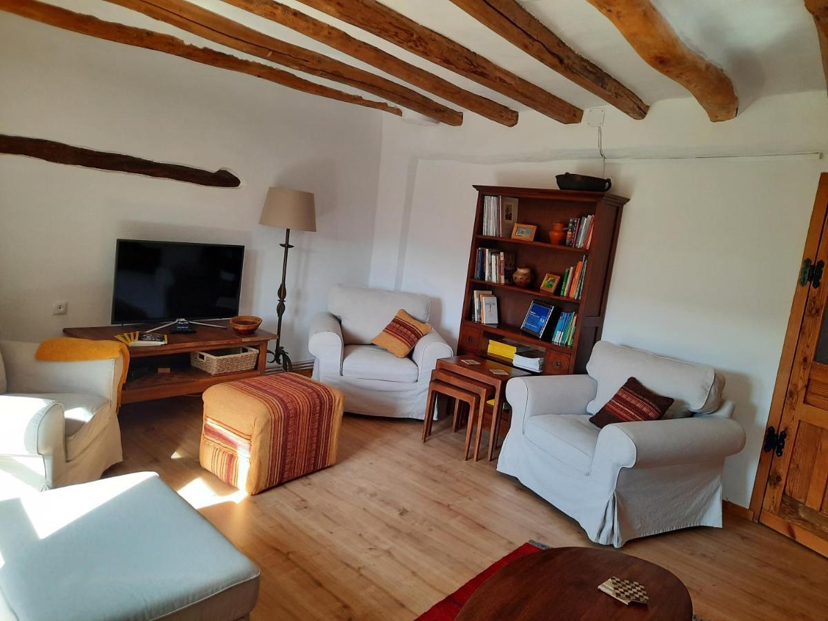 La Sargantana Turismo Rural Santa Cruz de Nogueras 외부 사진