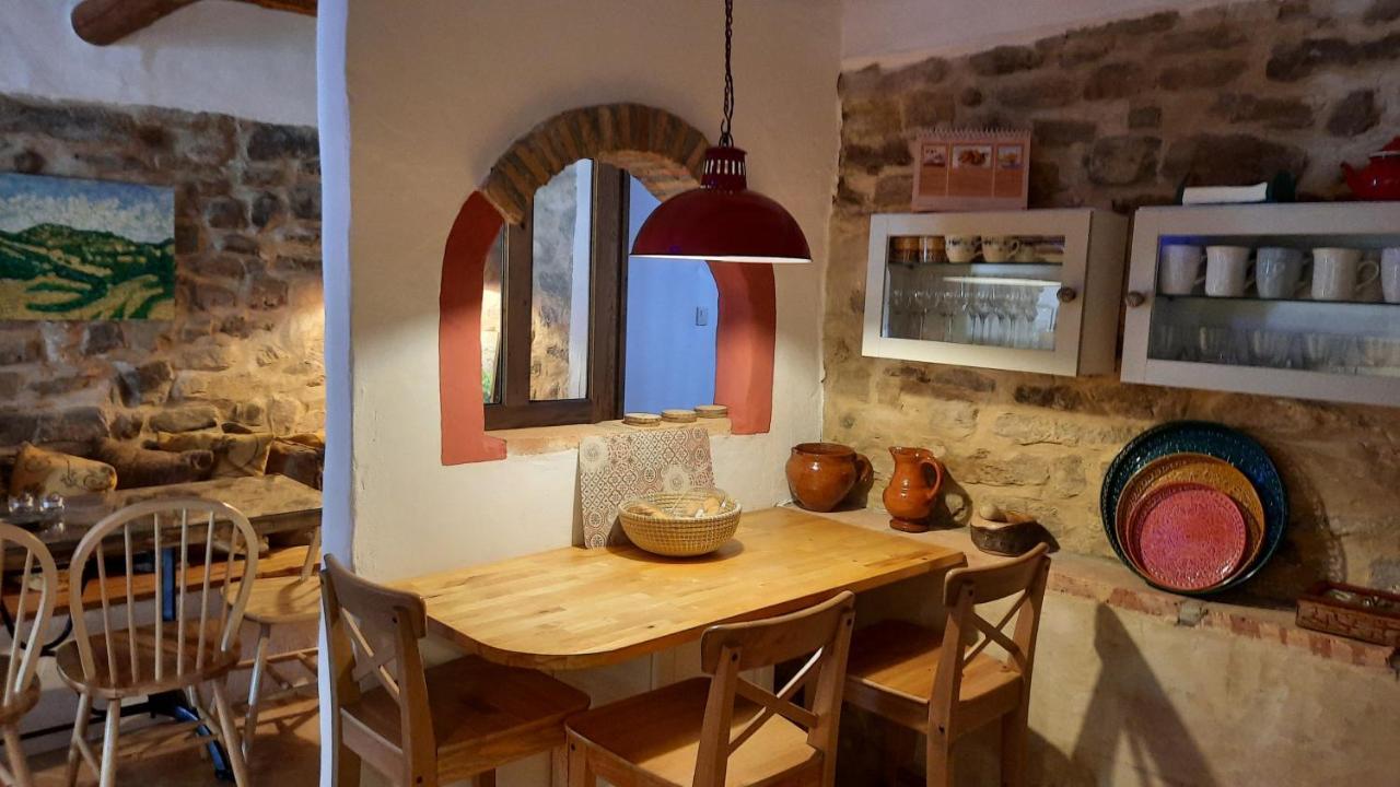La Sargantana Turismo Rural Santa Cruz de Nogueras 외부 사진