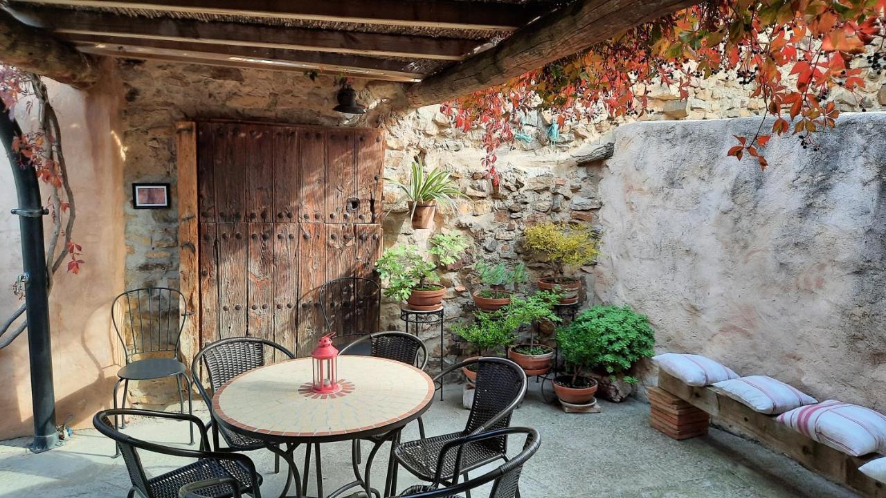 La Sargantana Turismo Rural Santa Cruz de Nogueras 외부 사진