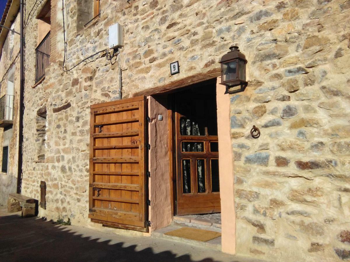 La Sargantana Turismo Rural Santa Cruz de Nogueras 외부 사진
