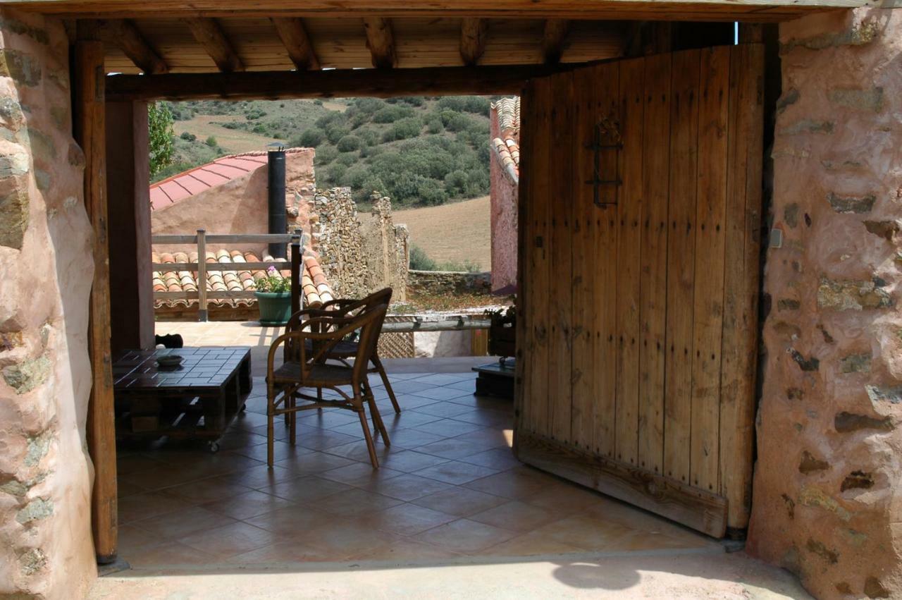 La Sargantana Turismo Rural Santa Cruz de Nogueras 외부 사진