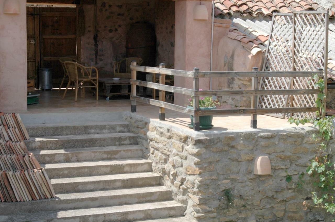 La Sargantana Turismo Rural Santa Cruz de Nogueras 외부 사진