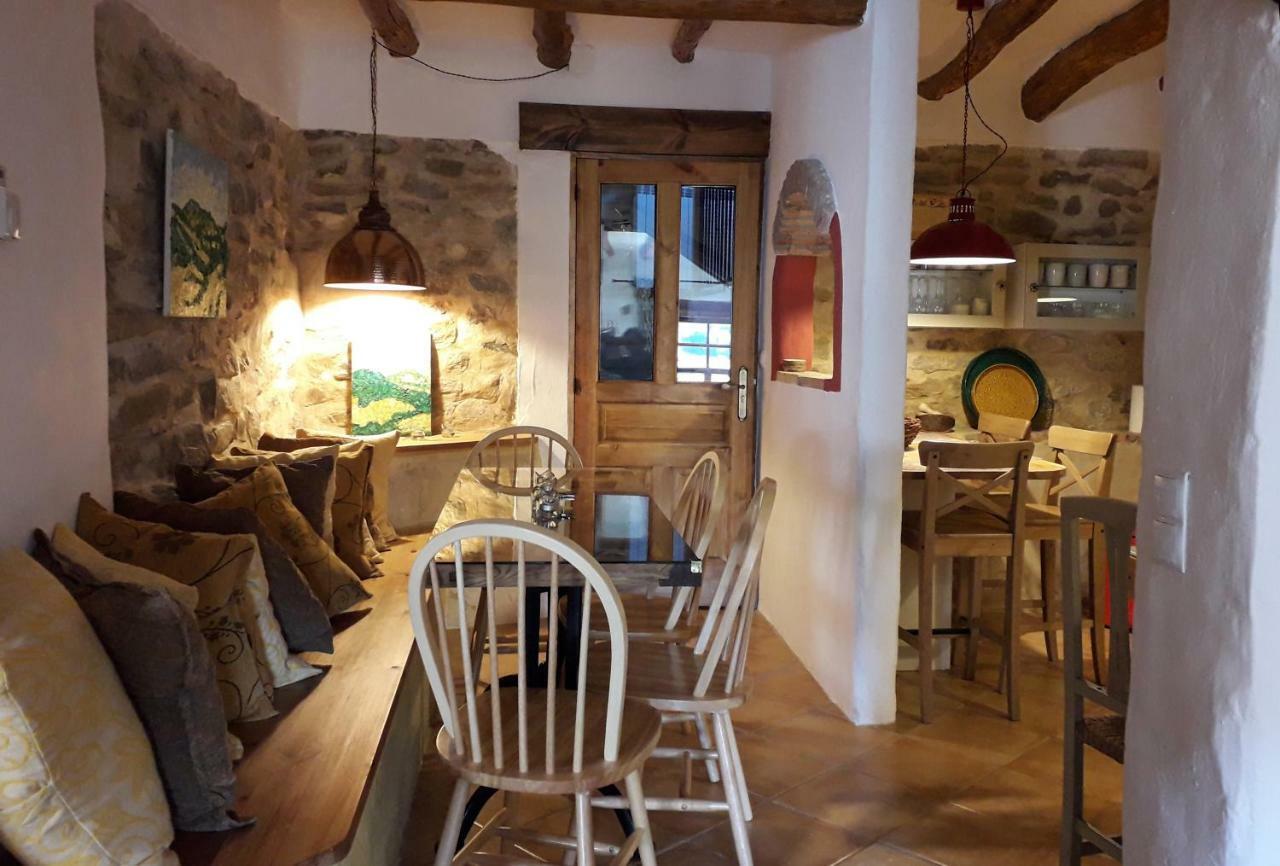 La Sargantana Turismo Rural Santa Cruz de Nogueras 외부 사진