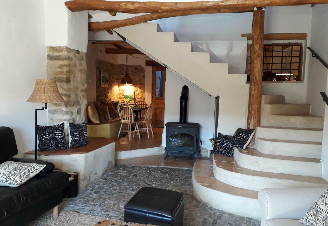 La Sargantana Turismo Rural Santa Cruz de Nogueras 외부 사진