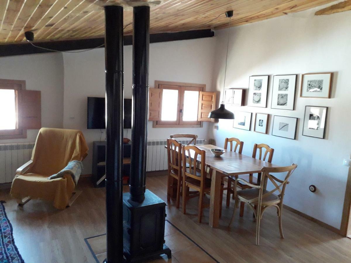 La Sargantana Turismo Rural Santa Cruz de Nogueras 외부 사진
